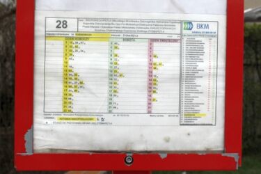 BKM. Specjalne przejazdy na wybory, inaczej kursują autobusy linii 4, 7, 19, 24, 28 i N4