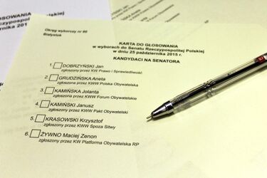 Jak głosowało województwo podlaskie? Sondażowe wyniki wyborów