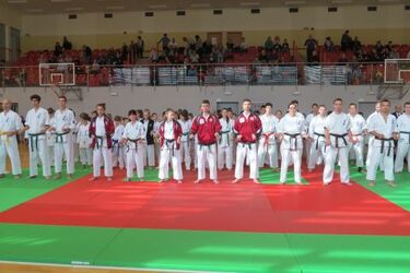 Białostoczanie znowu widoczni. Kolejne sukcesy zawodników Oyama Karate