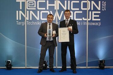 Politechnika Białostocka zdobyła Grand Prix w konkursie Innowacje 2015