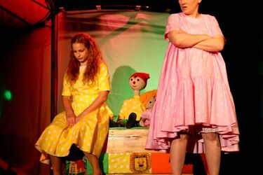 Interaktywny spektakl dla dzieci. "Emocjałki" w Teatrze Dramatycznym