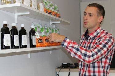 Produkty z konopi można kupić w Białymstoku. Pomagają podobnie jak medyczna marihuana [WYWIAD]