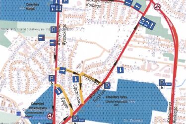 Zakazy zatrzymywania się, objazdy, dodatkowe parkingi. Organizacja ruchu wokół cmentarzy