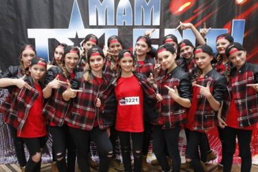 Grupa z Białegostoku na żywo w programie "Mam talent!"