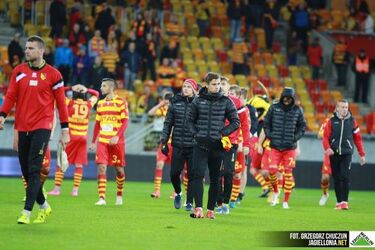 Podbeskidzie – Jagiellonia: Panowie, my wierzymy, czyli murem za Jagą! [WIDEO]