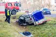 Tragiczny weekend na podlaskich drogach. 11 wypadków, 7 osób zginęło