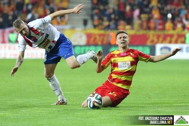 Ekstraklasa. Remis Jagiellonii po serii porażek