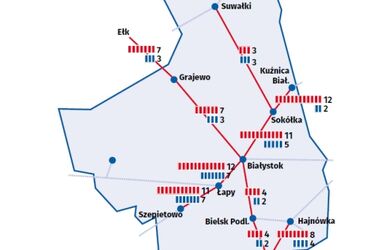Więcej połączeń to więcej pasażerów. Petycja do marszałka ws. kolei