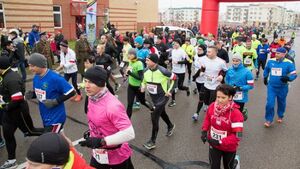 Biegacze uczcili narodowe święto. XV Bieg Niepodległości za nami [ZDJĘCIA]