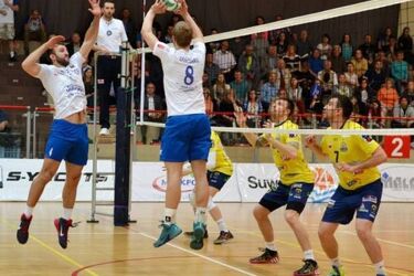 Siatkówka. I liga: Ślepsk nie do zatrzymania. W II lidze derby dla SKS-u Hajnówka