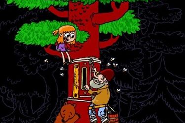 Komiks o Puszczy Białowieskiej został wydany na Białorusi