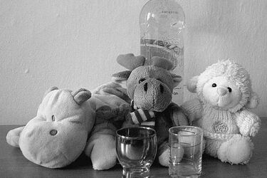 Pijani rodzice zajmowali się kilkumiesięcznym dzieckiem