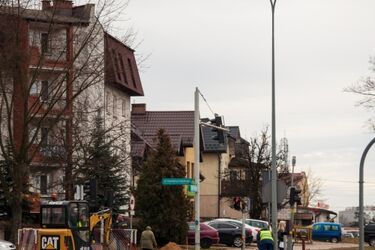 Na 35 białostockich ulicach trwa wymiana oświetlenia