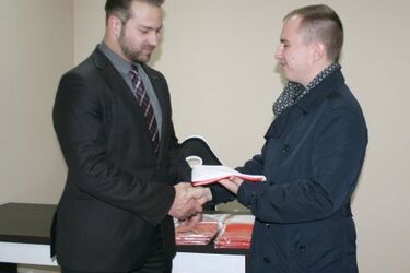 Flagi dla Polaków z Wilna oraz Marsz Niepodległości