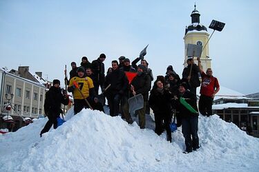 Akcja Zima. Województwo podlaskie jest przygotowane na niekorzystne warunki atmosferyczne