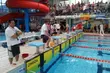 Worek medali pływaków Juvenii i Barracudy