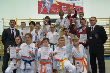 Karate. Udane starty białostockich karateków na zawodach w Lublinie