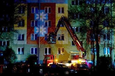 Kobieta chciała wysadzić blok. Ewakuowano 80 osób