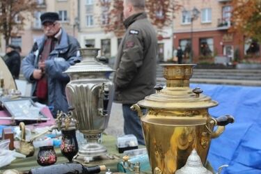 Rynek Kościuszki zamieni się w rynek staroci