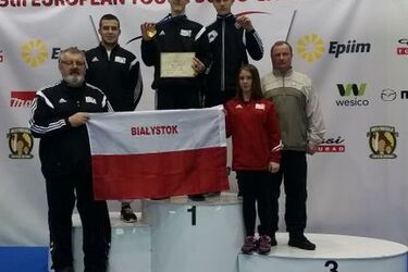 Sumo. Udane starty zawodników UAKS Podlasie Białystok na ME