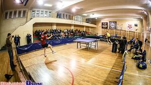 Tenis stołowy. Derby Białegostoku dla Dojlid [ZDJĘCIA]