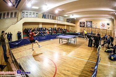 Tenis stołowy. Derby Białegostoku dla Dojlid [ZDJĘCIA]