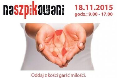 Oddaj z kości garść miłości. Akcja Naszpikowani na Uniwersytecie w Białymstoku