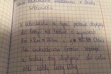 Zadanie o uchodźcach. Zainteresowali się nim już Kuratorium Oświaty w Białymstoku i Rzecznik Praw Obywatelskich
