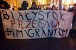 "Imigrantom mówimy nie" - pikieta na Rynku Kościuszki