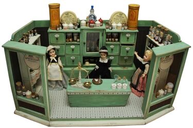 Historyczne domki dla lalek. Wystawa dla dużych i małych