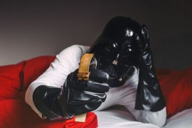 Co Lord Vader zje na śniadanie? Projekt fotografa z Białegostoku robi furorę na świecie