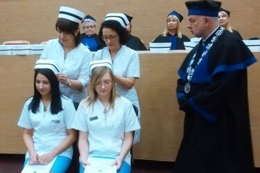 Małe święto przyszłych pielęgniarek