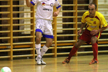 Futsal. Trener Elhurtu-Elmet Helios Białystok: Jedziemy po trzy punkty