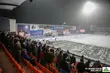 Ekstraklasa. Termalica - Jagiellonia: Padający śnieg pokrzyżował plany piłkarzom
