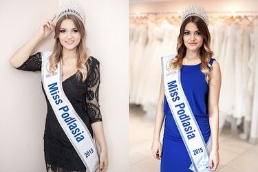 Agata Oksztul o przygotowaniach do finału Miss Polski 2015 i "mocnych Podlasiankach" [WYWIAD]