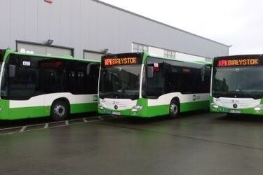 Mamy najnowocześniejsze autobusy w Polsce. KPK zakupiło kolejne