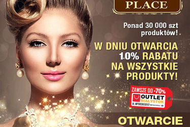 Największy sklep jubilerski w Polsce otwiera się w Białymstoku już 5 grudnia