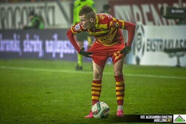 Ekstraklasa. Górnik wykorzystał błędy Jagiellonii. Trzy punkty jadą do Zabrza