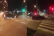 Rondo Reagana. Zderzyły się dwa samochody
