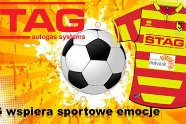 STAG wspiera sportowe emocje