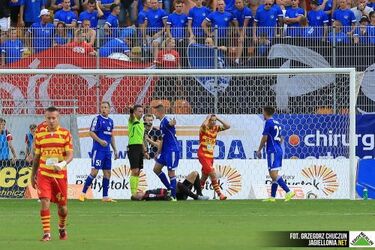 Ekstraklasa. Ruch na kolanach! Historyczne zwycięstwo Jagiellonii w Chorzowie