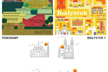Która grafika będzie promować Białystok? Rozpoczęło się głosowanie