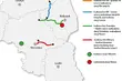 Biegnący przez Podlaskie most energetyczny Polska - Litwa otwarty