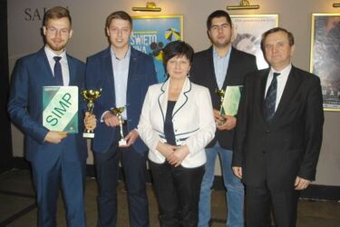 Ogólnopolska nagroda dla białostockich absolwentów