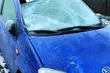 Mężczyzna zginął pod kołami daihatsu