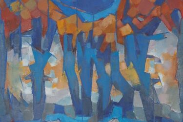 Machanie ręką i malarstwo nasycone. Nowe wystawy w Arsenale