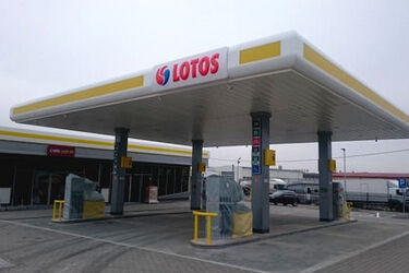 Przy ul. Elewatorskiej powstaje nowa stacja paliw. Będzie też sklep i kawiarnia