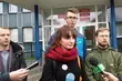 Młodzież protestuje przeciw likwidacji linii 111