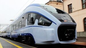 Dart już w Białymstoku. "Polskim Pendolino" pojedziemy jeszcze w tym roku [ZDJĘCIA]
