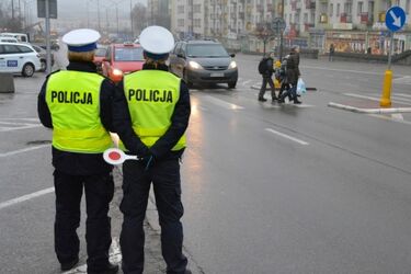 Białostocka policja skontrolowała niebezpieczne przejścia